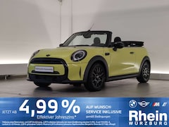 Bild des Angebotes MINI Cooper Cabrio PDC/SHZ/LED