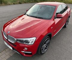 Bild des Angebotes BMW X4 xDrive 20 d X-Line Leder Navi Ahk 20" M-Alu