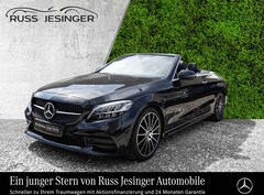 Bild des Angebotes Mercedes-Benz C 180 Cabrio AMG Line *Cam*LED*KeyGo*Night*19"*