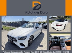 Bild des Angebotes Mercedes-Benz E 220 d Cabrio AMG Line Aut. Navi+Leder+Led+Shz