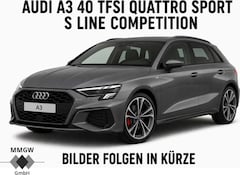 Bild des Angebotes Audi A3 40 TFSI quattro sport S line Competition LED/Navi/