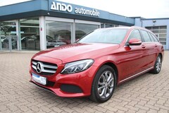 Bild des Angebotes Mercedes-Benz C 250 d T BlueTec LED/Burmester/Memory/Leder/AHK