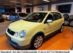Bild des Angebotes VW Polo Cross IV Fun 1.HD/32-TKM/KLIMA/ELF/ALLWETER