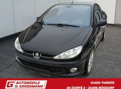 Bild des Angebotes Peugeot 206 Cabriolet 1.6 CC