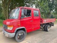 Bild des Angebotes Mercedes-Benz Vario *815D*Maxi-XXL*Meiller-Kipper*6-Gang*Top*