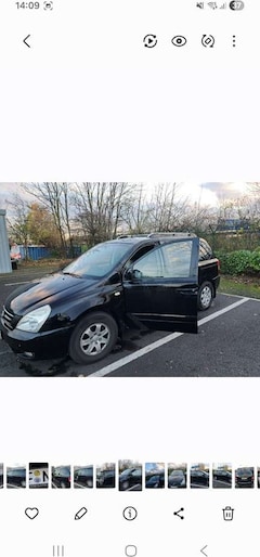 Bild des Angebotes Kia Carnival 2.9 CRDi DPF EX