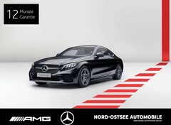 Bild des Angebotes Mercedes-Benz C 180 COUPÉ AMG MBUX KLIMA LED KAMERA TEMPO SHZ