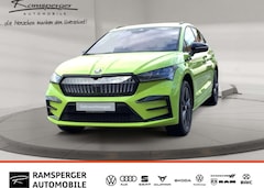 Bild des Angebotes Skoda Enyaq iV RS 4x4 AHK ACC LED Navi Kamera PDC
