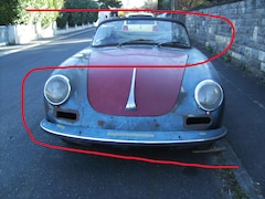 Bild des Angebotes Porsche 356 SC Cabriolet Polizei