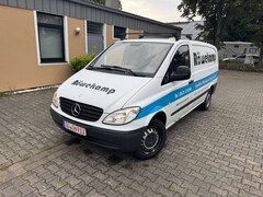 Bild des Angebotes Mercedes-Benz Vito Kasten 111 CDI lang AHK DACHTRÄGER REGALSYS