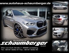 Bild des Angebotes BMW X3 M Aut. Competition * Navi * HUD * LED * V-Max
