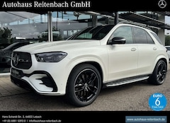 Bild des Angebotes Mercedes-Benz GLE 450 GLE450d 4M AMG+22"+DISTRONIC PANO+STANDHZG+AHK