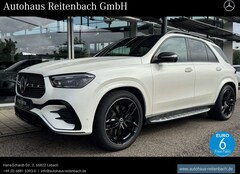 Bild des Angebotes Mercedes-Benz GLE 450 GLE450d 4M AMG+22"+DISTRONIC PANO+STANDHZG+AHK