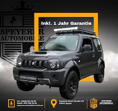 Bild des Angebotes Suzuki Jimny Comfort|AHK|ALLWETTER||EURO6|SHZ|SPORTPAKET|