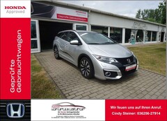 Bild des Angebotes Honda Civic Tourer 1.8 i-VTEC Elegance*AHK*wenig Kilometer...