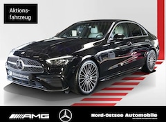 Bild des Angebotes Mercedes-Benz C 180 AMG 19-ZOLL MEMORY SOUND 360°