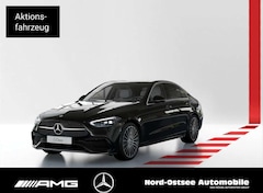 Bild des Angebotes Mercedes-Benz C 180 AMG 19-ZOLL MEMORY SOUND 360°
