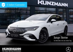 Bild des Angebotes Mercedes-Benz EQE 43 AMG 4M Panorama Distronic Memory HUD 360°