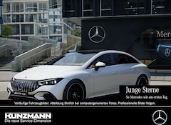 Bild des Angebotes Mercedes-Benz EQE 43 AMG 4M Panorama Distronic Memory HUD 360°