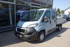 Bild des Angebotes Peugeot Boxer Pritsche Doka 333 L2 AHK/KLIMA/7-SITZER