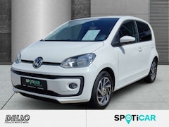 Bild des Angebotes VW up! SOUND 1.0 SHZ Winterpaket GA Alu Klima BT el.SP Sp