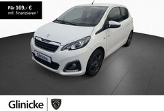 Bild des Angebotes Peugeot 108 1.0 Style Klima RFK Bluetooth