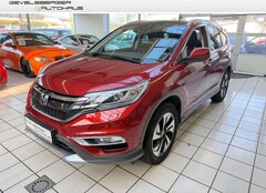Bild des Angebotes Honda CR-V Executive 4WD*Scheckheft*Vollausstattung*Automatik