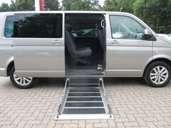 Bild des Angebotes VW T5 Transporter T5 Caravelle 2.0 TDI DSG Comf. LR ROLLSTUHLRAMPE