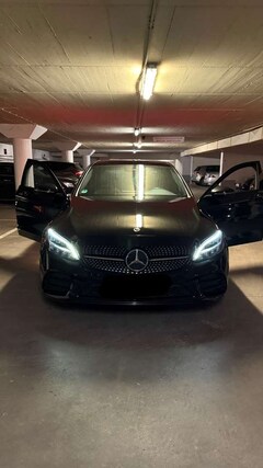 Bild des Angebotes Mercedes-Benz C 300 (BlueTEC Hybrid) h 7G-TRONIC AMG Line