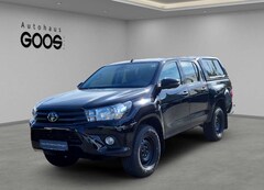 Bild des Angebotes Toyota Hilux Double Cab Duty 4x4 Sperrdiff. DAB SHZ Spurhalteas
