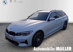 Bild des Angebotes BMW 318 i Touring Sport Line Aut. AHZV+SHZG+SPORTSITZE+LED