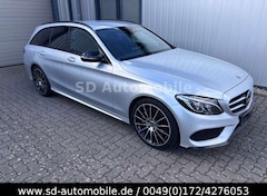 Bild des Angebotes Mercedes-Benz C 250 T AMG-LINE LEDER+19"ZOLL+COMAND+NIGHT