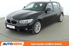 Bild des Angebotes BMW 120 120d Sport Line Aut.*NAVI*TEMPO*LED*PDC*SHZ*