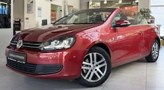 Bild des Angebotes VW Golf Cabriolet Automatik 1-Hand Navi SHZ Einparkhilfe Klimaaut.