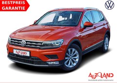 Bild des Angebotes VW Tiguan 1.4 TSI Comfortline DSG LED Navi Head-Up