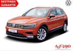 Bild des Angebotes VW Tiguan 1.4 TSI Comfortline DSG LED Navi Head-Up
