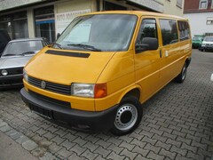 Bild des Angebotes VW T4 Bus 2.5 Benziner, Langer Radstand, Panoramaschiebe