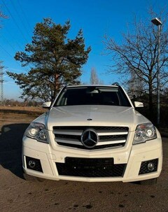 Bild des Angebotes Mercedes-Benz GLK 200 CDI AHK 8xRäder Navi Shz Kamera