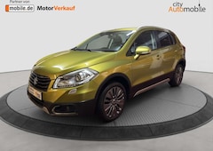 Bild des Angebotes Suzuki SX4 S-Cross 4x4/1.HAND/V-LEDER/PANO/NAVI/KAM/SHZ