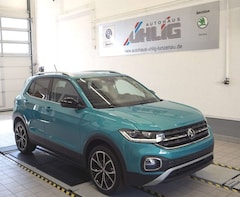 Bild des Angebotes VW T-Cross 1.5 TSI DSG Style NAVI AHK LED ACC Blind Spot PDC