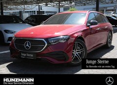 Bild des Angebotes Mercedes-Benz E 300 de T AMG Line MBUX Navi-Prem. Memory 360°