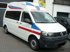 VW T5 Lang und Hoch Tüv Neu Krankenwagen Doppel klima