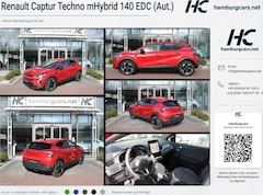 Renault Captur Techno AKTION mHybrid 140 Aut. NaviP. ParkP. Wi...
