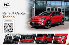 Bild des Angebotes Renault Captur Techno AKTION mHybrid 140 Aut. NaviP. ParkP. Wi...