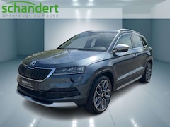 Bild des Angebotes Skoda Karoq 2.0TDI Scout 4x4 DSG LED Navi PLA Klimaautomatik