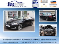 Bild des Angebotes Lexus IS 250 C Luxury Leder*Sitzbelüftung*Navi*Xenon