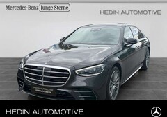 Bild des Angebotes Mercedes-Benz S 400 d 4M lang AMG|BURM|NIGHT|HUD|PANO|DISTR