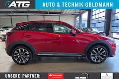 Bild des Angebotes Mazda CX-3 SPORTS-LINE AWD TEILLEDER NAVI CAMERA AHK