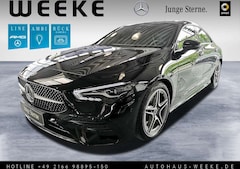 Bild des Angebotes Mercedes-Benz CLA 200 Coupé AMG Line PREMIUM+KEYLESS+WINTERPAK