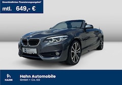 Bild des Angebotes BMW 220 d Cabriolet Auto. Sport-Line AHK Navi Einpark